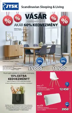 Előnézet JYSK Akciós újság érvényes 2026.01.07.-tól