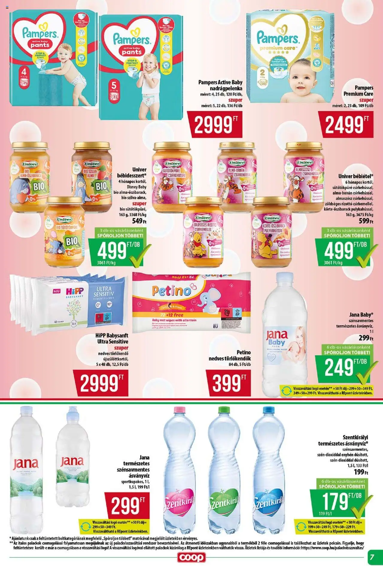 COOP Szolnok Akciós újság - 7oldal - érvényes 2025.07.17.-tól