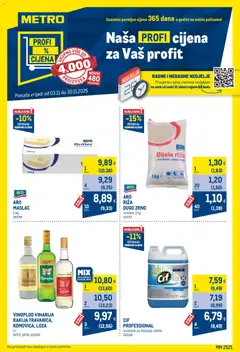 Metro katalog od 03.11.2025
