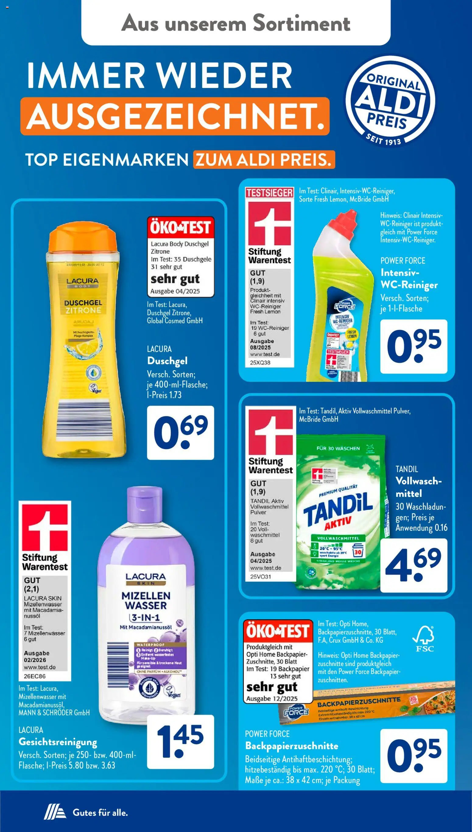 Aldi Süd Prospekt 	 - Seite 19 - gültig ab 20.04.2026