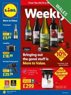 Lidl - Lidl Weekly Wales valid from 04/12/2025