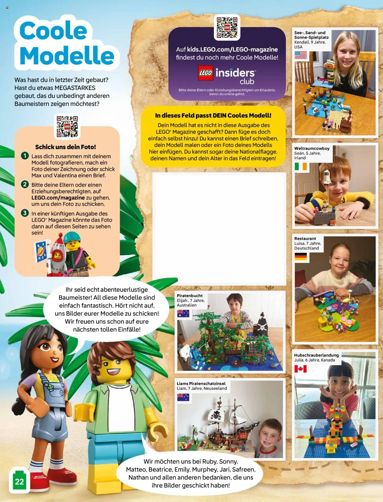 Lego The Magazine Jul-Okt 8+ - Seite 22- gültig ab 09.07.2025