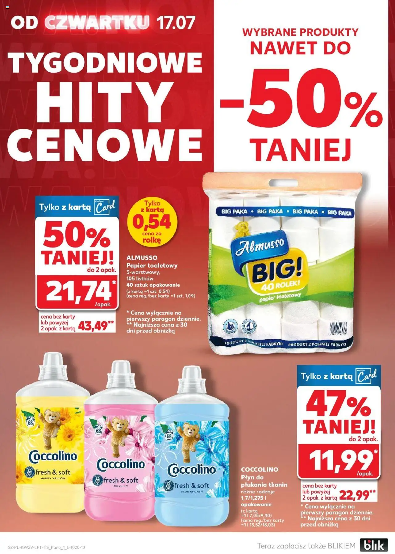 Kaufland gazetka - strona 2- ważny od 17.07.2025