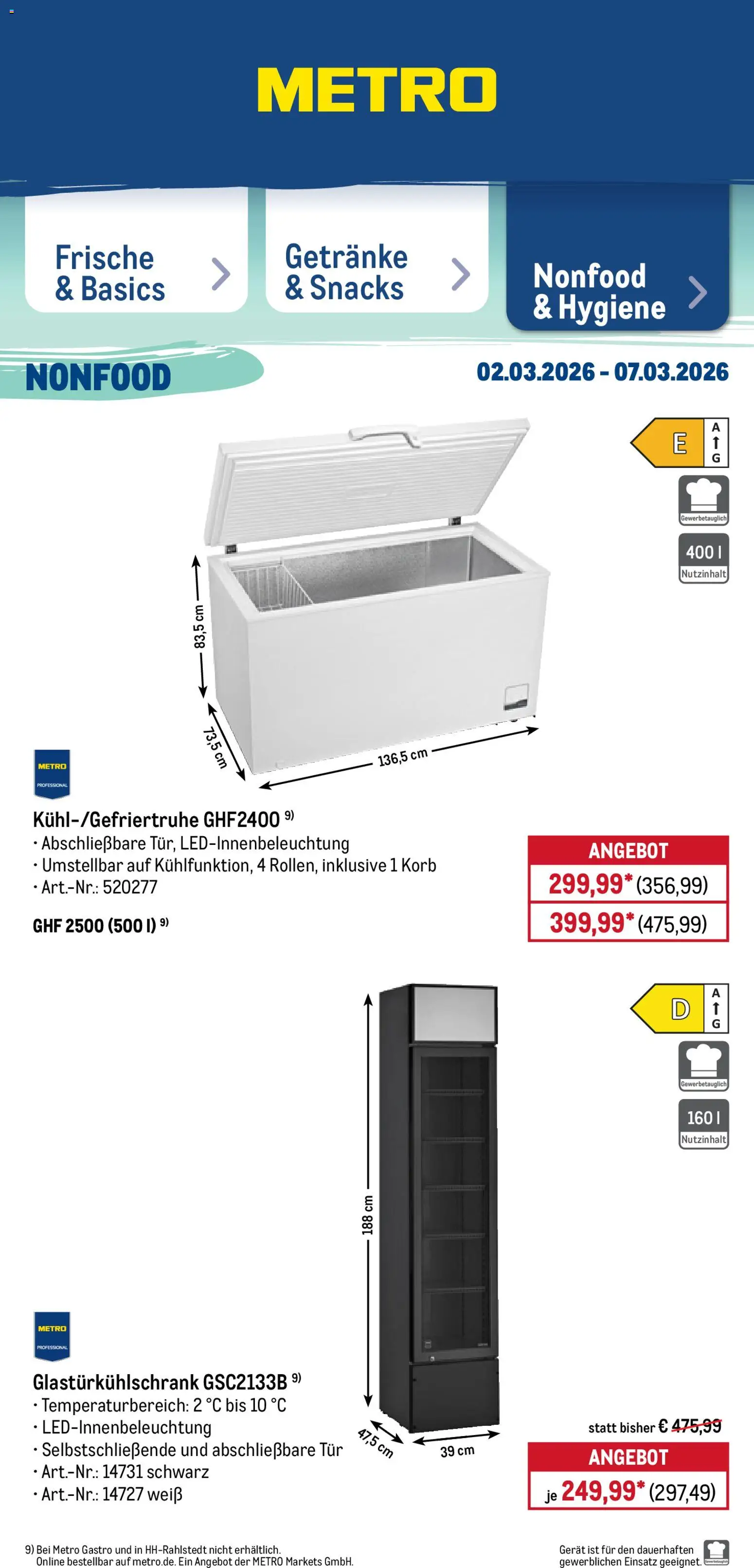 Metro Prospekt 	 - Seite 51 - gültig ab 02.03.2026