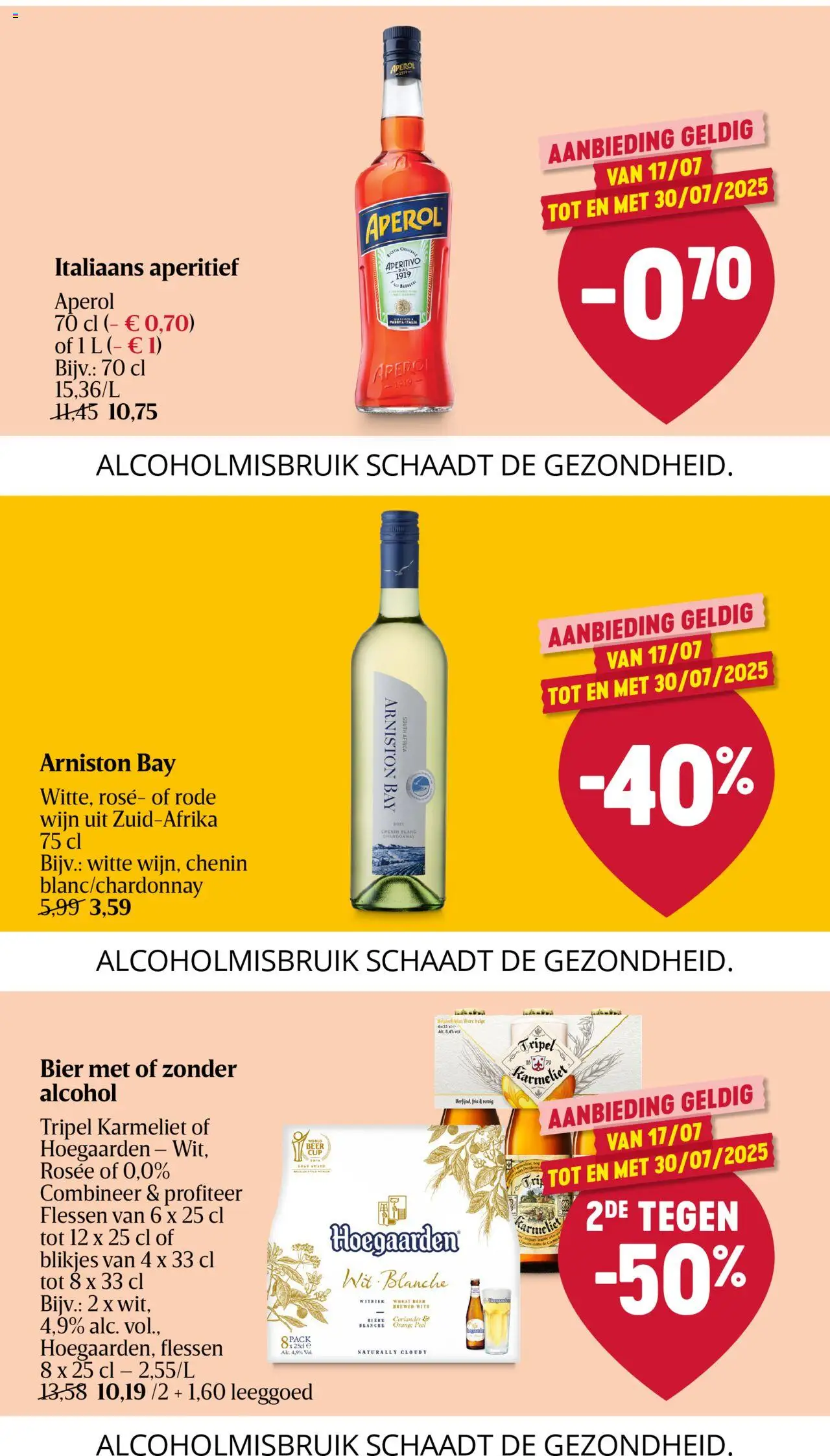 Delhaize folder week 29 - pagina 12- geldig vanaf 17/07/2025