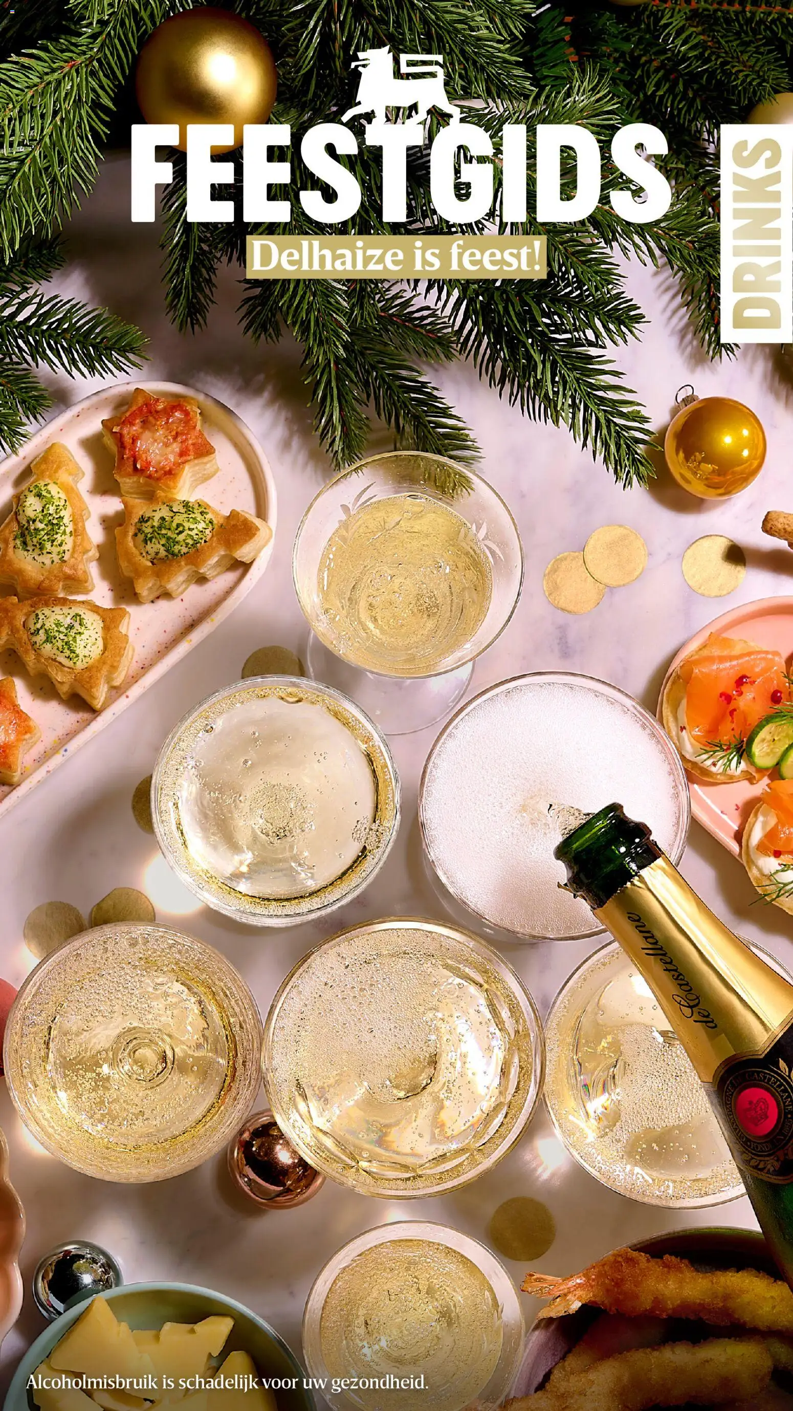 Delhaize Feestgids - Drinks - pagina 1- geldig vanaf 13/11/2025