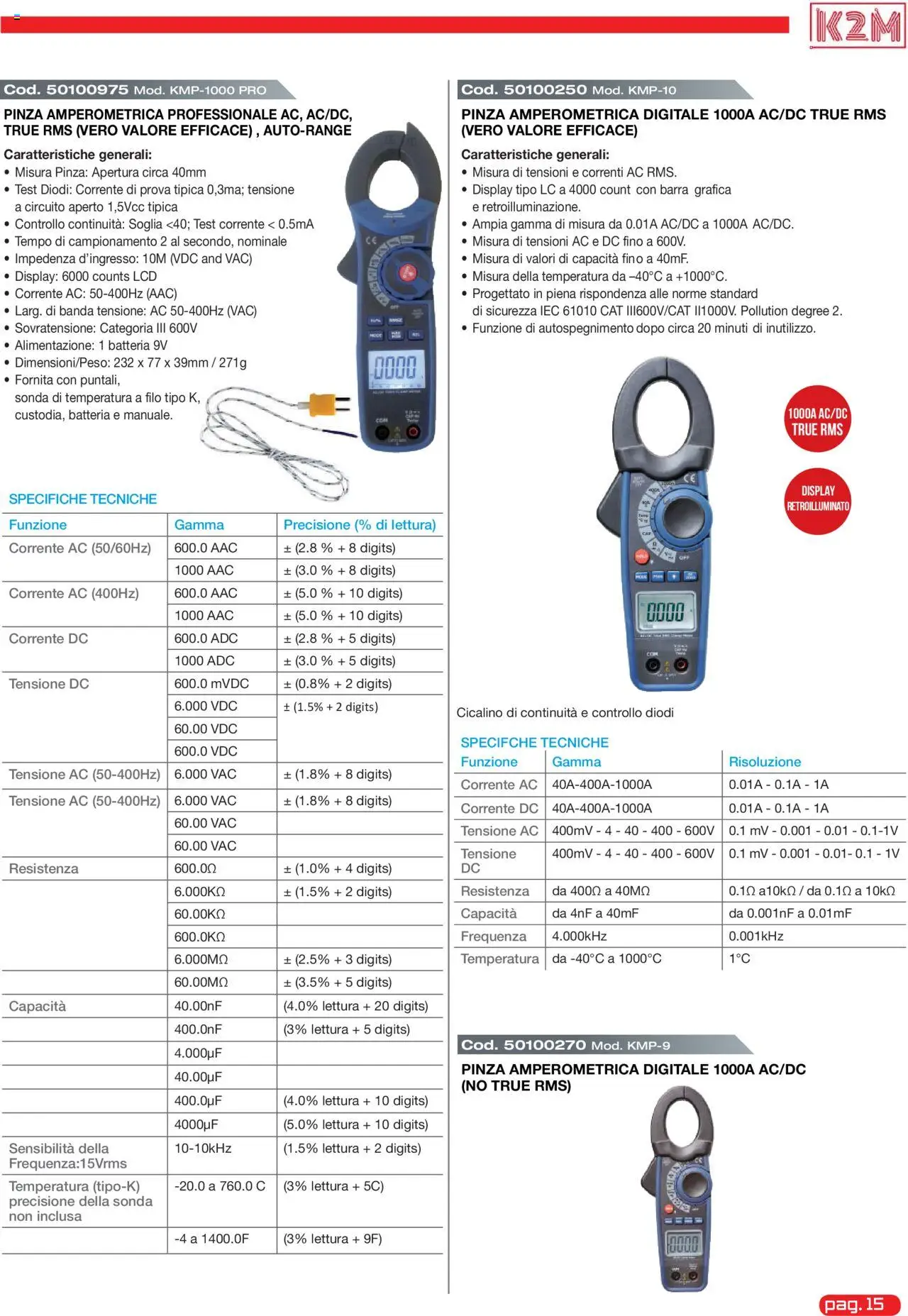 GBC K2M catalogo - pagina 15 - valido dal 31/05/2025