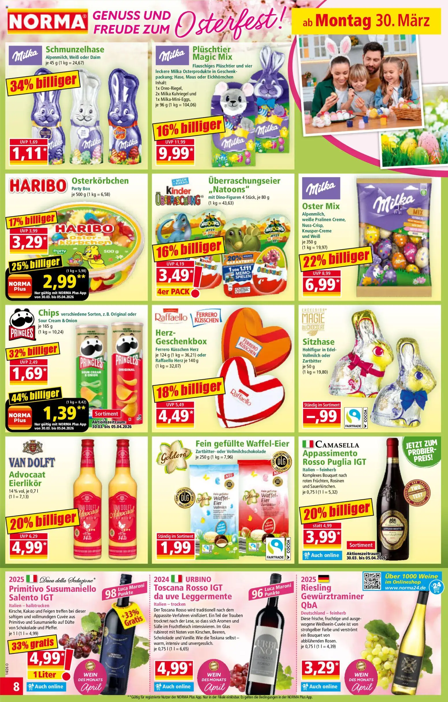 Norma Prospekt 	 - Seite 9 - gültig ab 30.03.2026