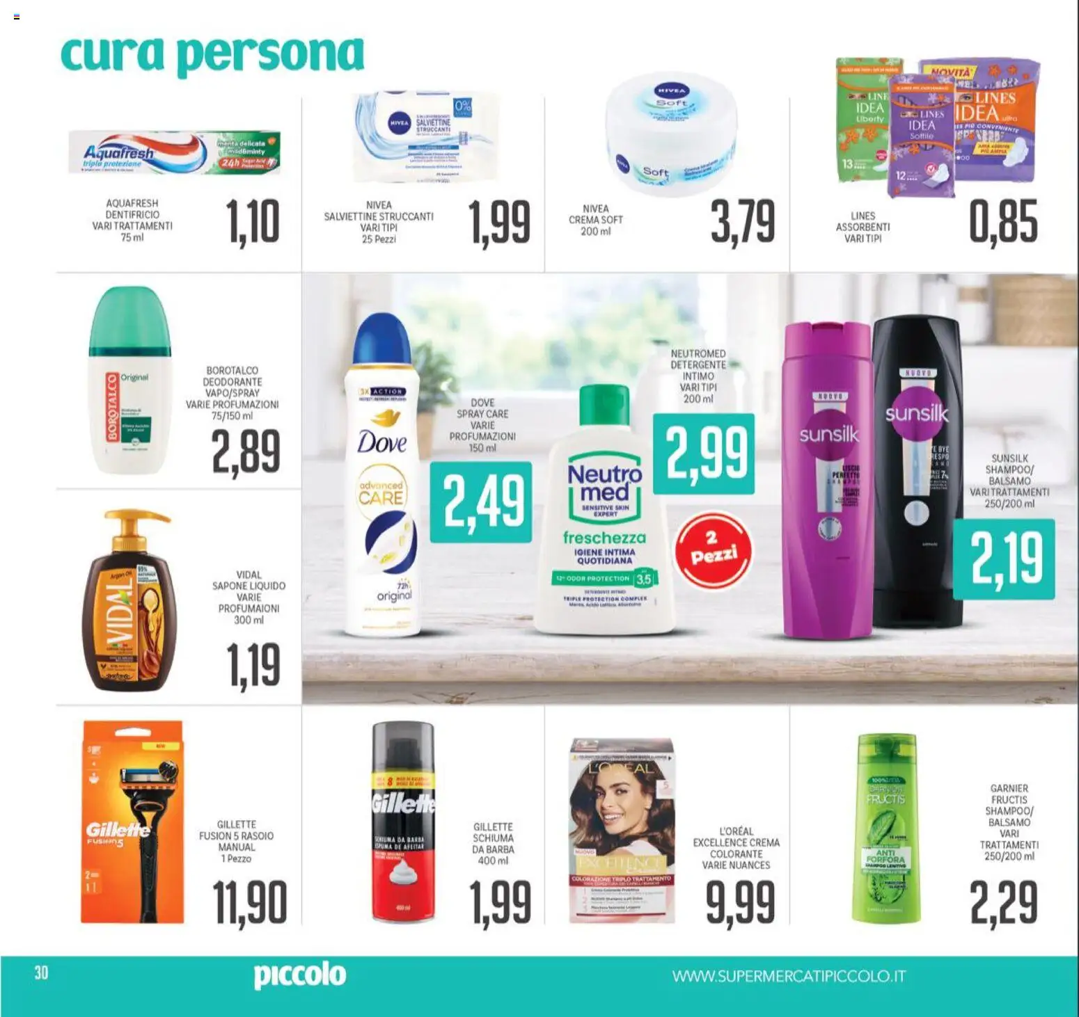 Piccolo volantino - pagina 30 - valido dal 26/03/2026