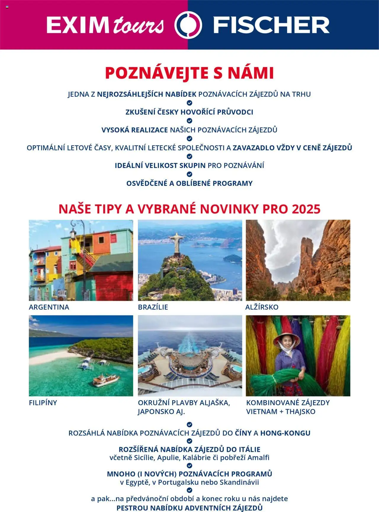 EXIM tours katalog - Poznávací zájezdy - strana 32- platný od 01.01.2025