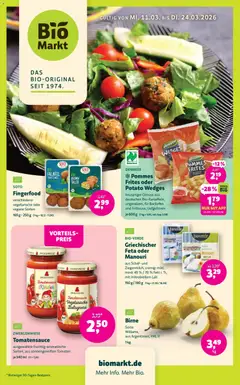 Vorschau BioMarkt Prospekt gültig ab 11.03.2026