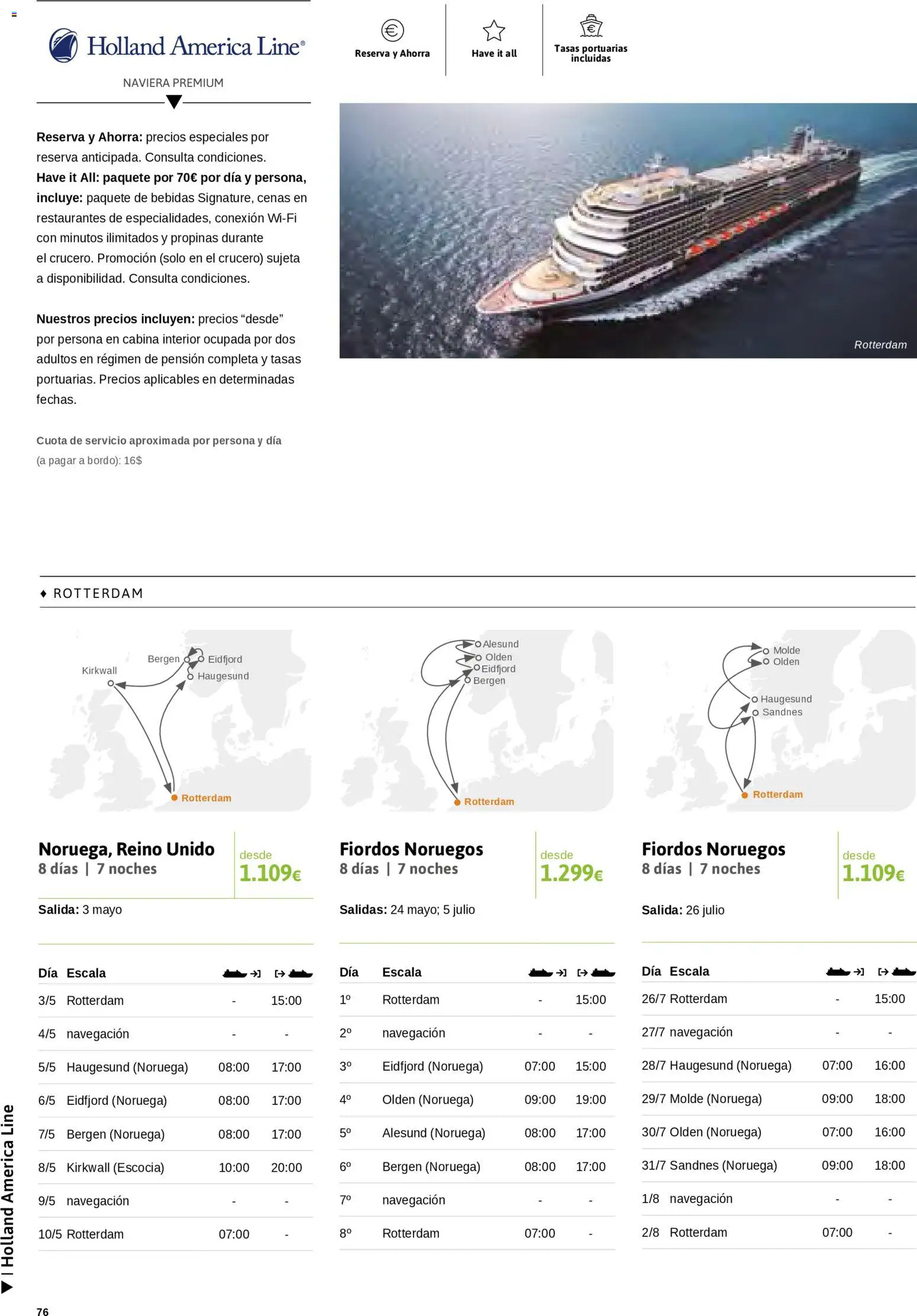 Viajes El Corte Inglés Cruceros marítimos - Página de 77 - Válido desde 01/01/2026