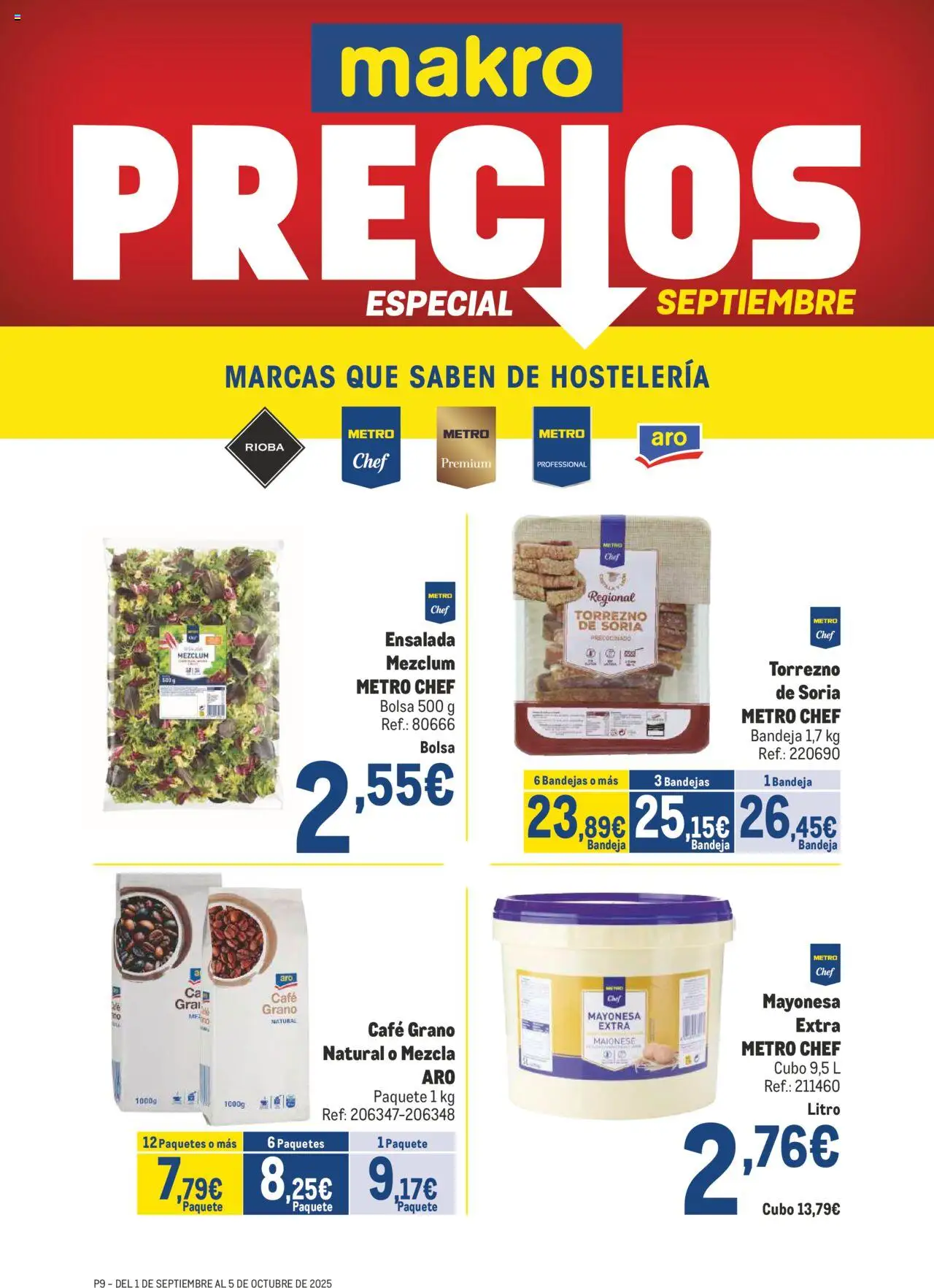 Makro - Precios Sur - Página de 1 - Válido desde 01/09/2025