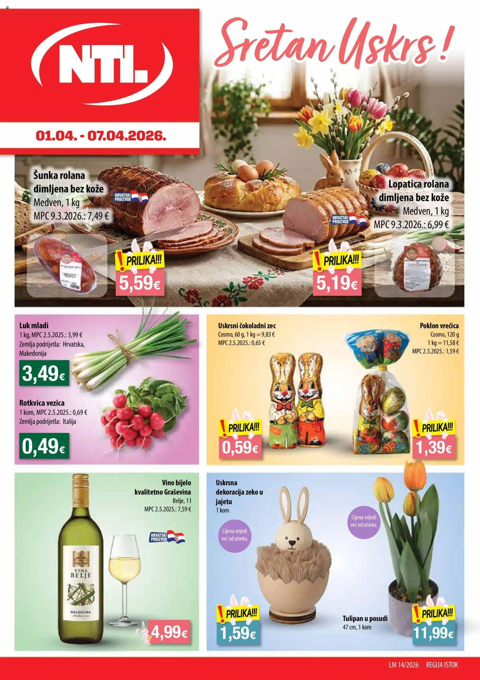 Katalog NTL - stranica 1- važeći od 01.04.2026