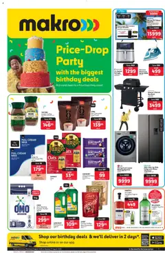 Preview Makro - Birthday Catalogue valid from 04/08/2025