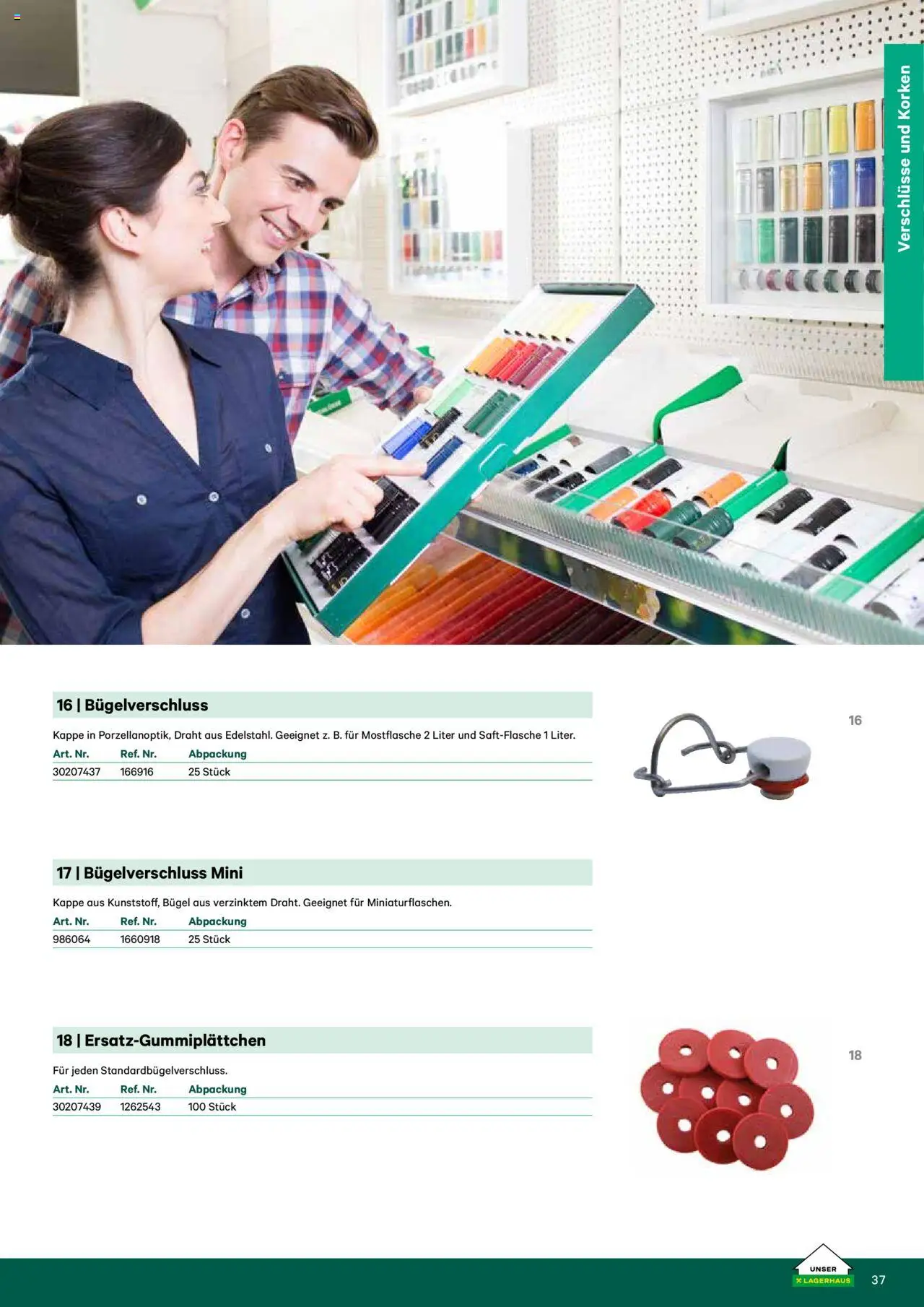 Lagerhaus Katalog Most & Saft - Seite 37- gültig ab 25.06.2025