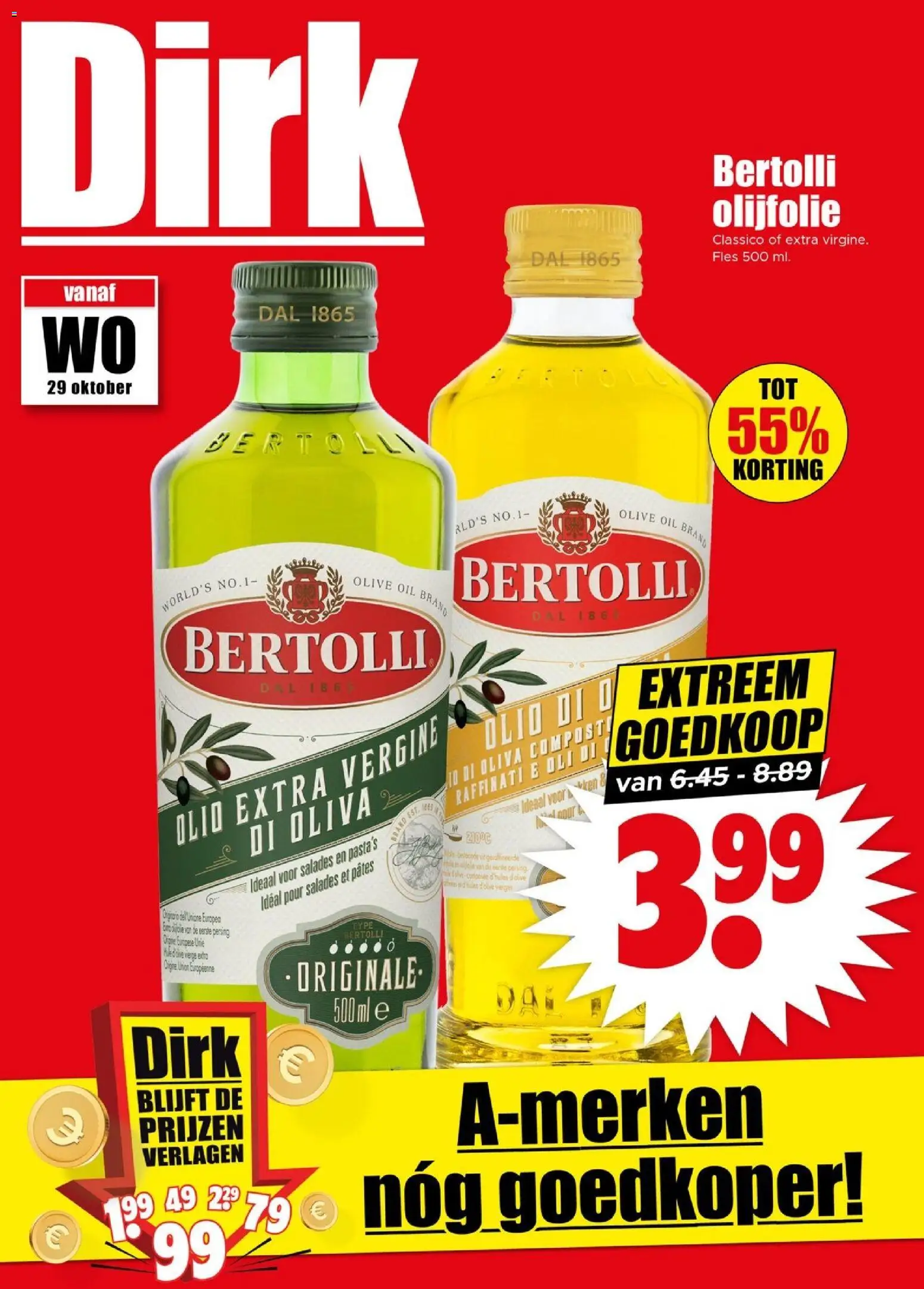 Dirk - Folder week 44 - pagina 1- geldig vanaf 29-10-2025