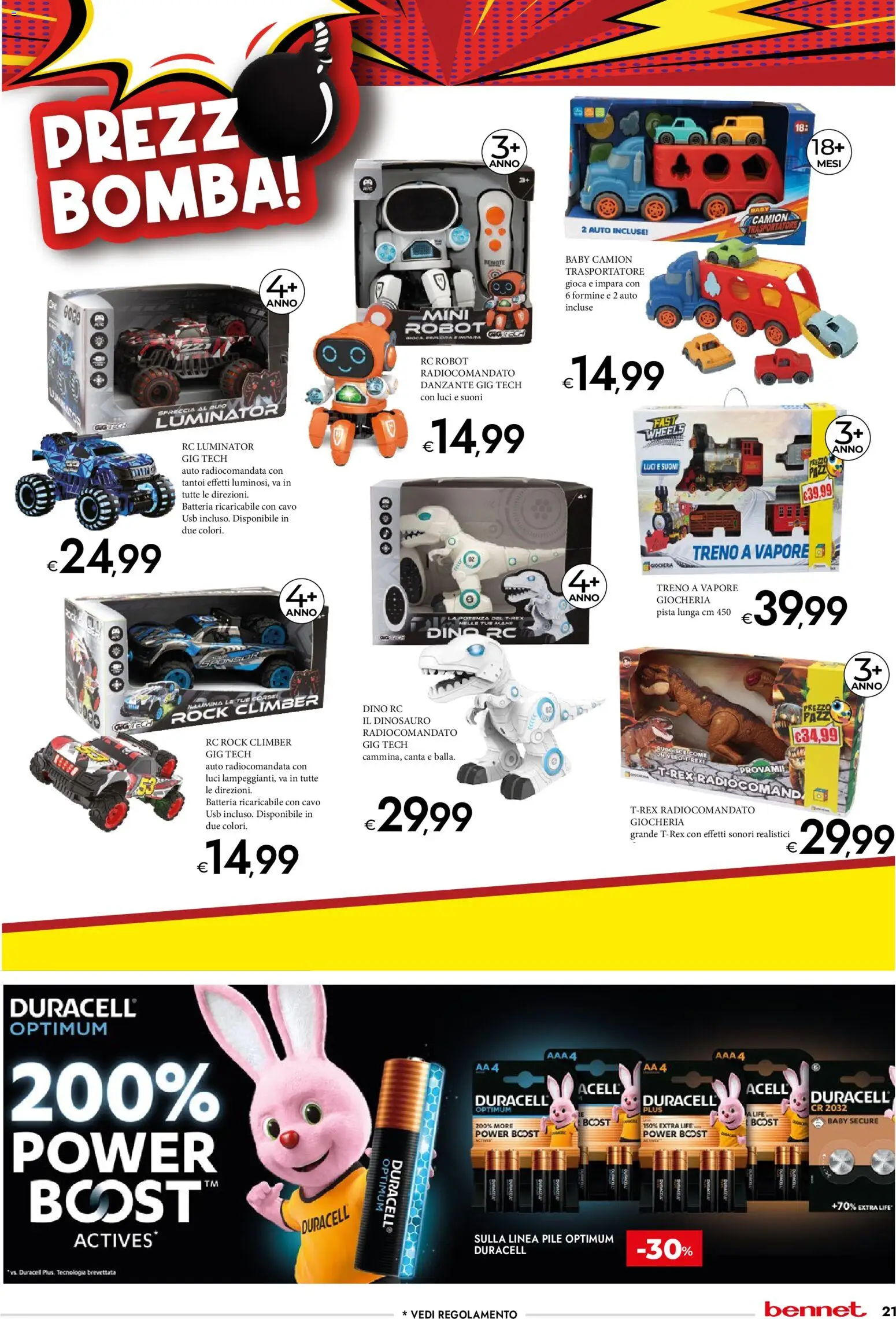 bennet Giocattoli catalogo - pagina 21 - valido dal 06/11/2025