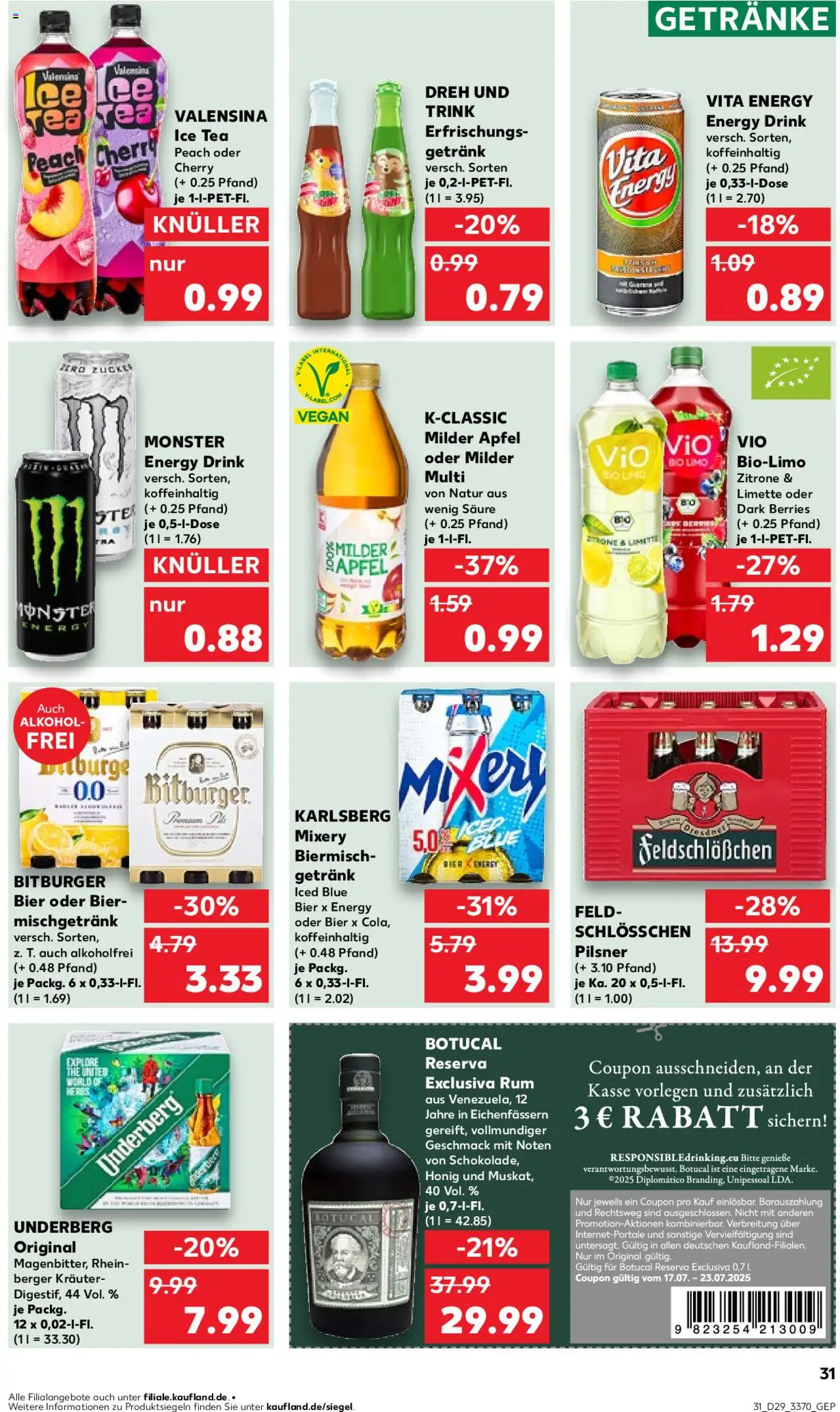 Kaufland Prospekt 	 - Seite 31 - gültig ab 17.07.2025