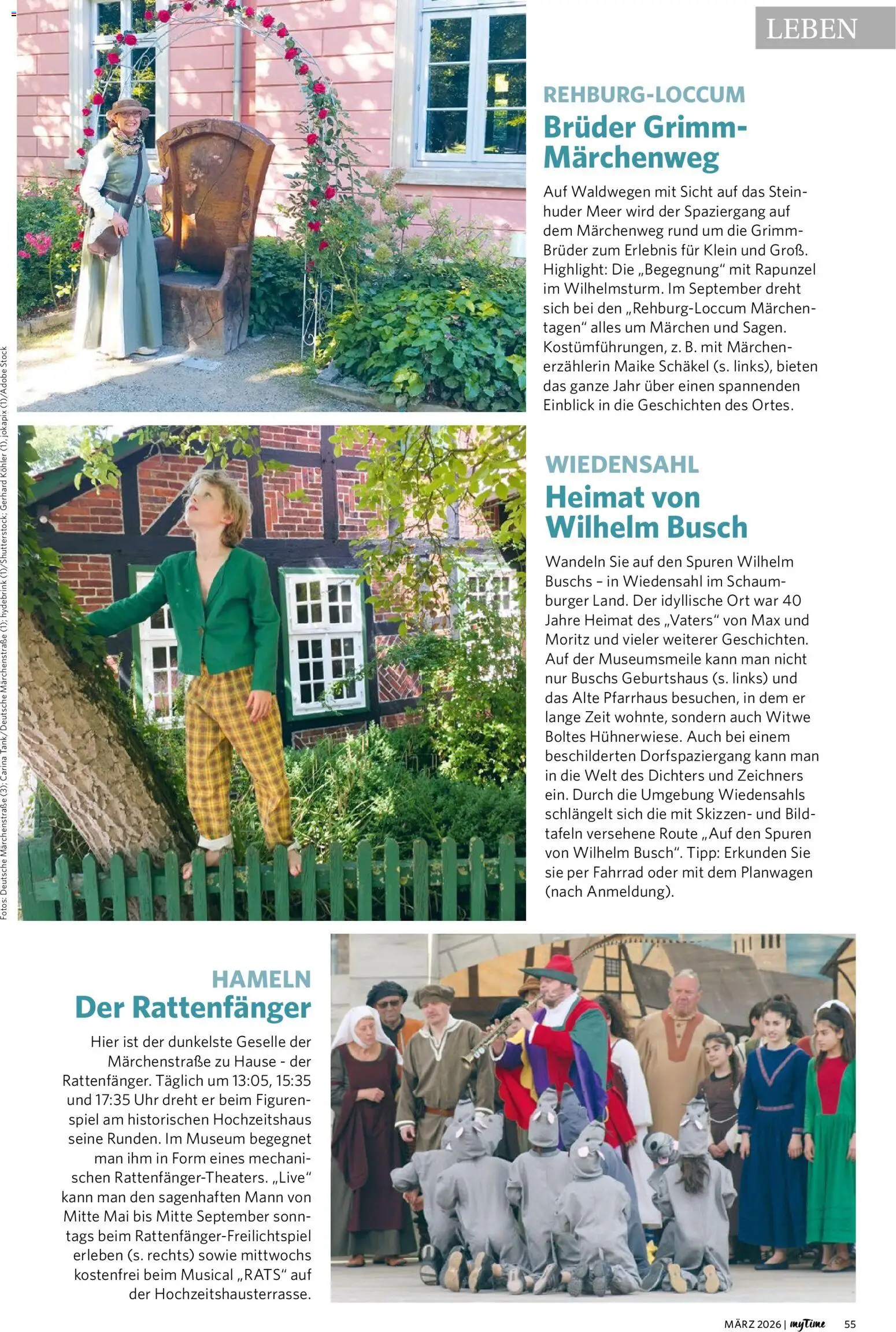 Famila Nordwest myTime März 2026 - Seite 55 - gültig ab 01.03.2026
