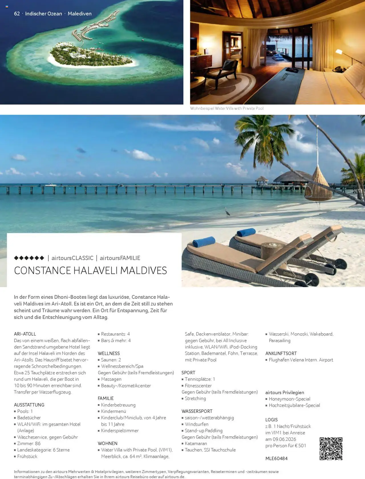 TUI airtours Katalog  Erstklassige Fernreisen 2025/26 - Seite 62 - gültig ab 01.11.2025