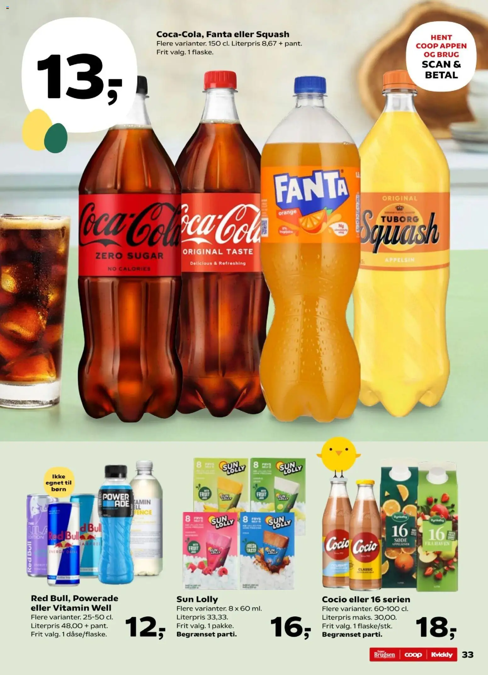 Super Brugsen - Tilbudsavis uge 13 - page 34- valid from 27/03/2026