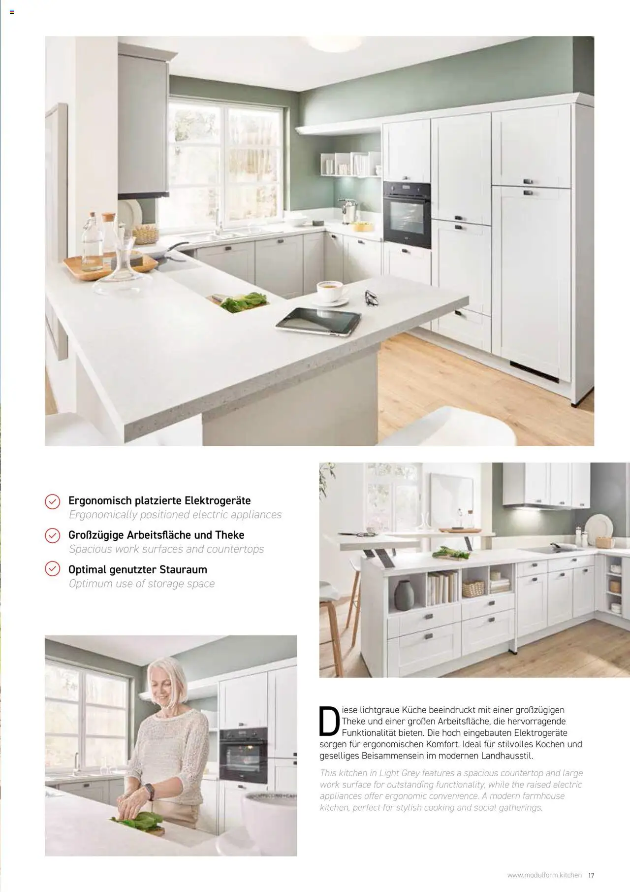 Ostermann Modulform Küchenprospekt  - Seite 17 - gültig ab 26.05.2025
