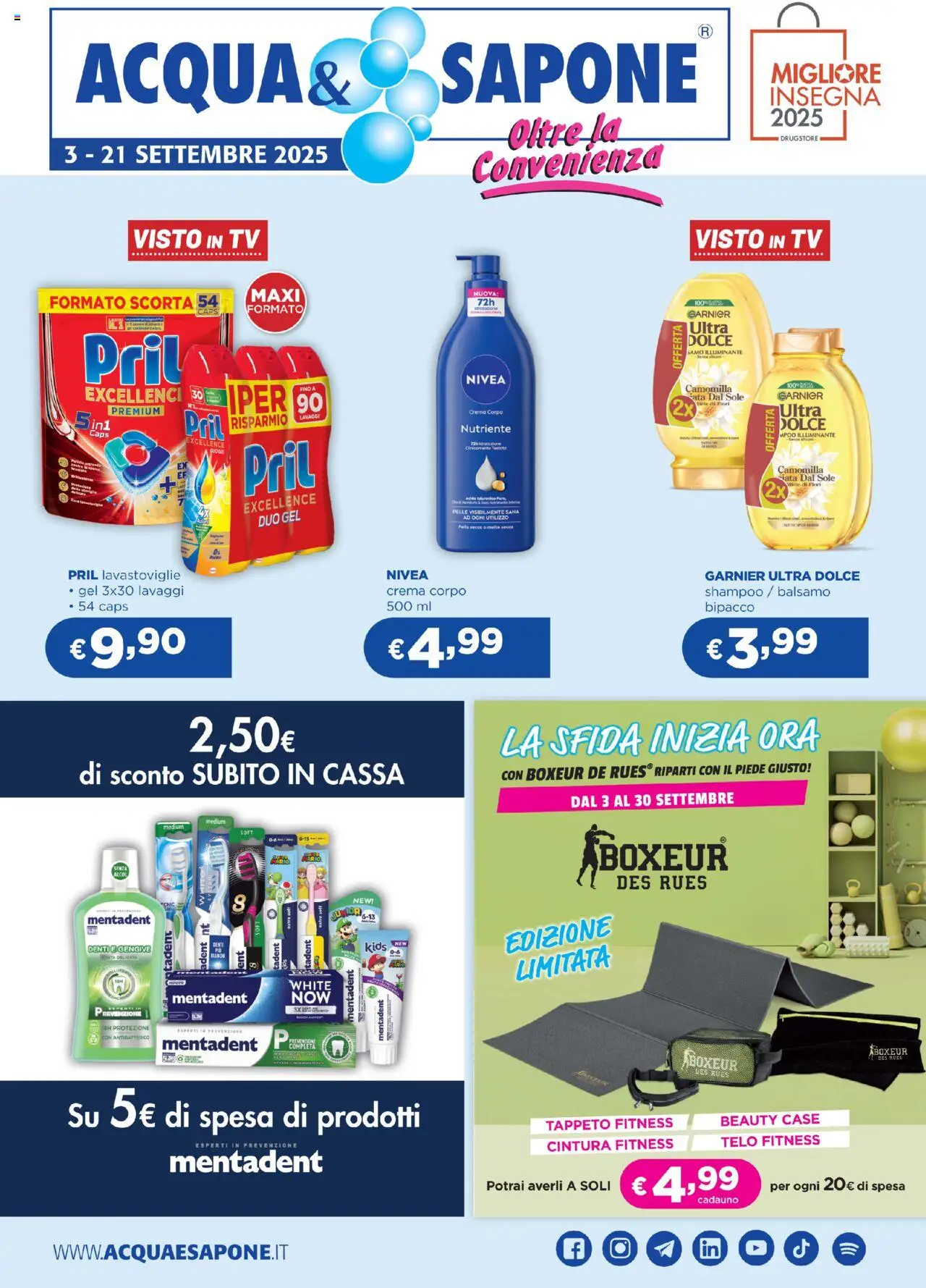 Acqua e Sapone Logimer catalogo - pagina 1 - valido dal 03/09/2025