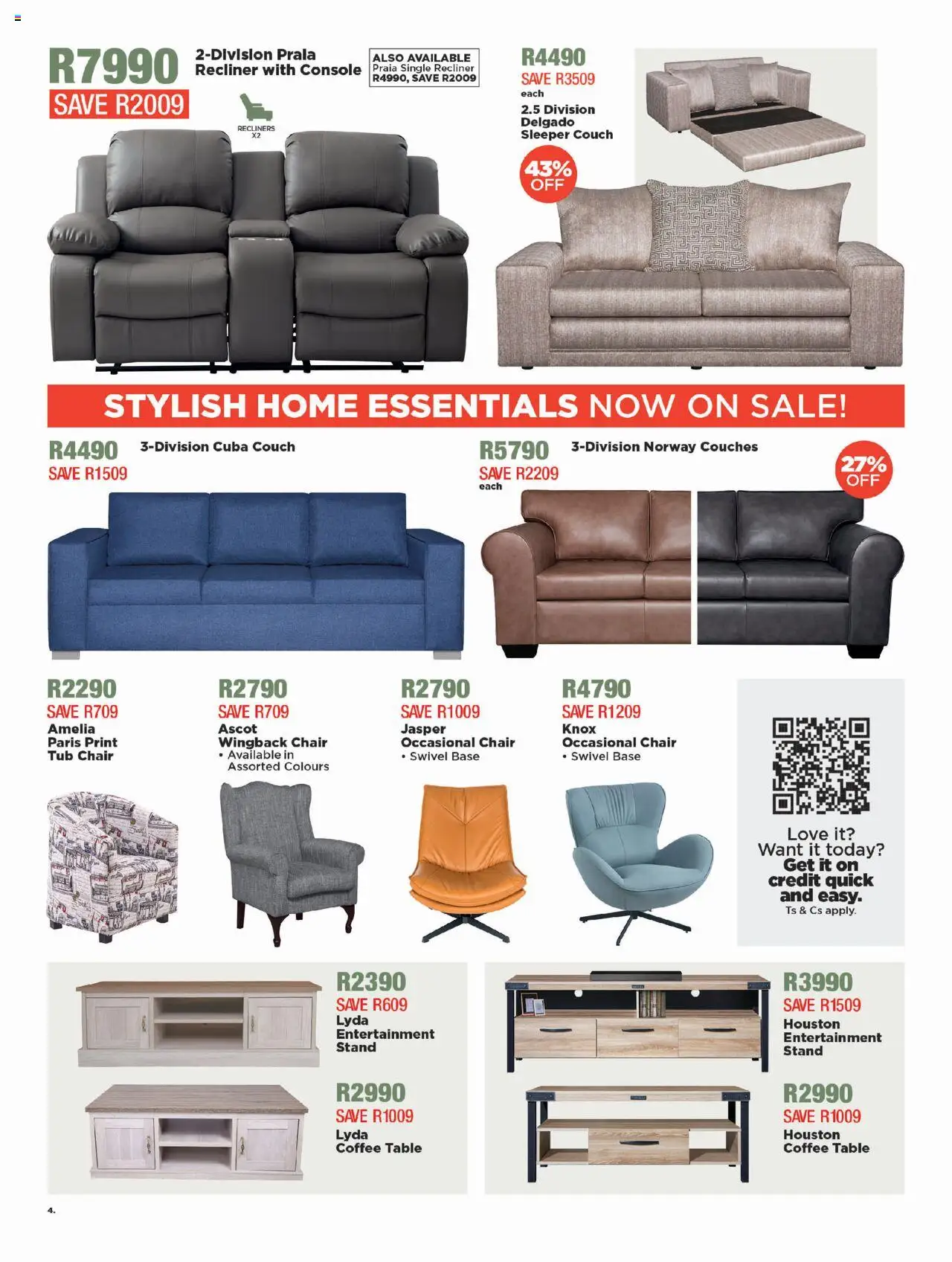 House and Home Specials - page 4- valid from 21/07/2025