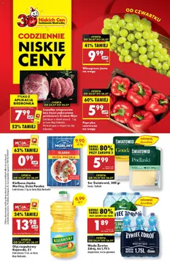 Podgląd Biedronka gazetka - Oferta W tym tygodniu ważny od 24.07.2025