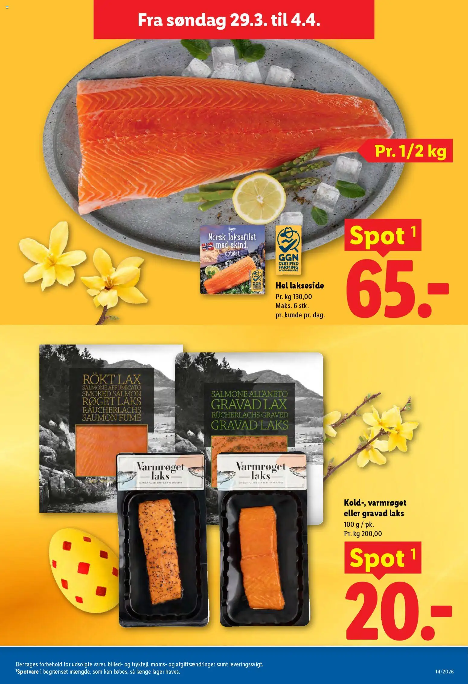 Lidl - Tilbudsavis - page 3- valid from 29/03/2026