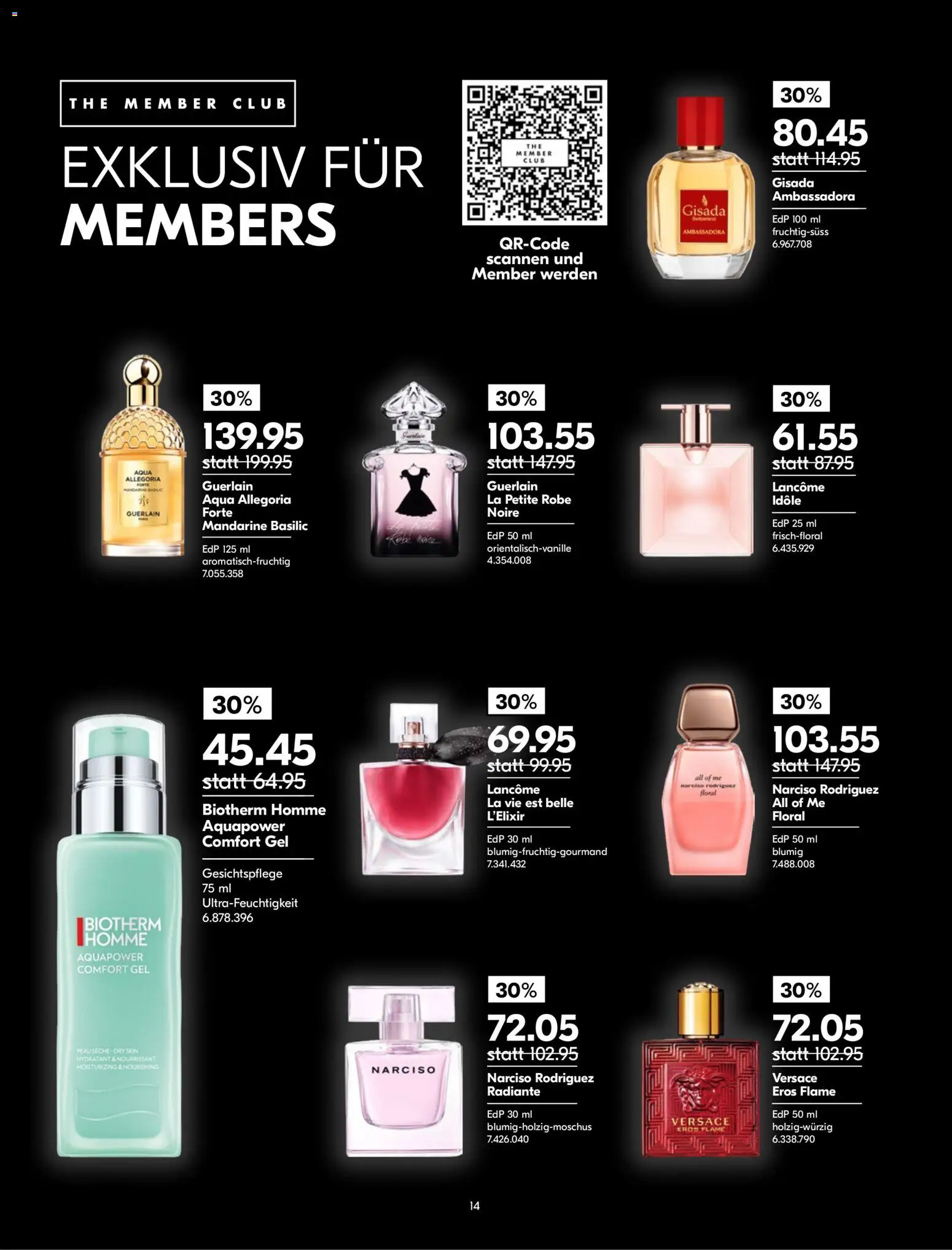Import Parfumerie aktionen - page 14- valid from 19.03.2026