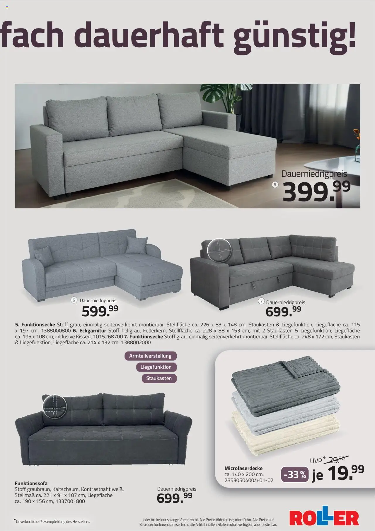 Roller Prospekt 	 - Seite 3 - gültig ab 28.09.2025