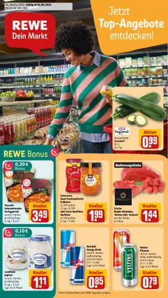 Vorschau Rewe Prospekt 	 gültig ab 01.09.2025