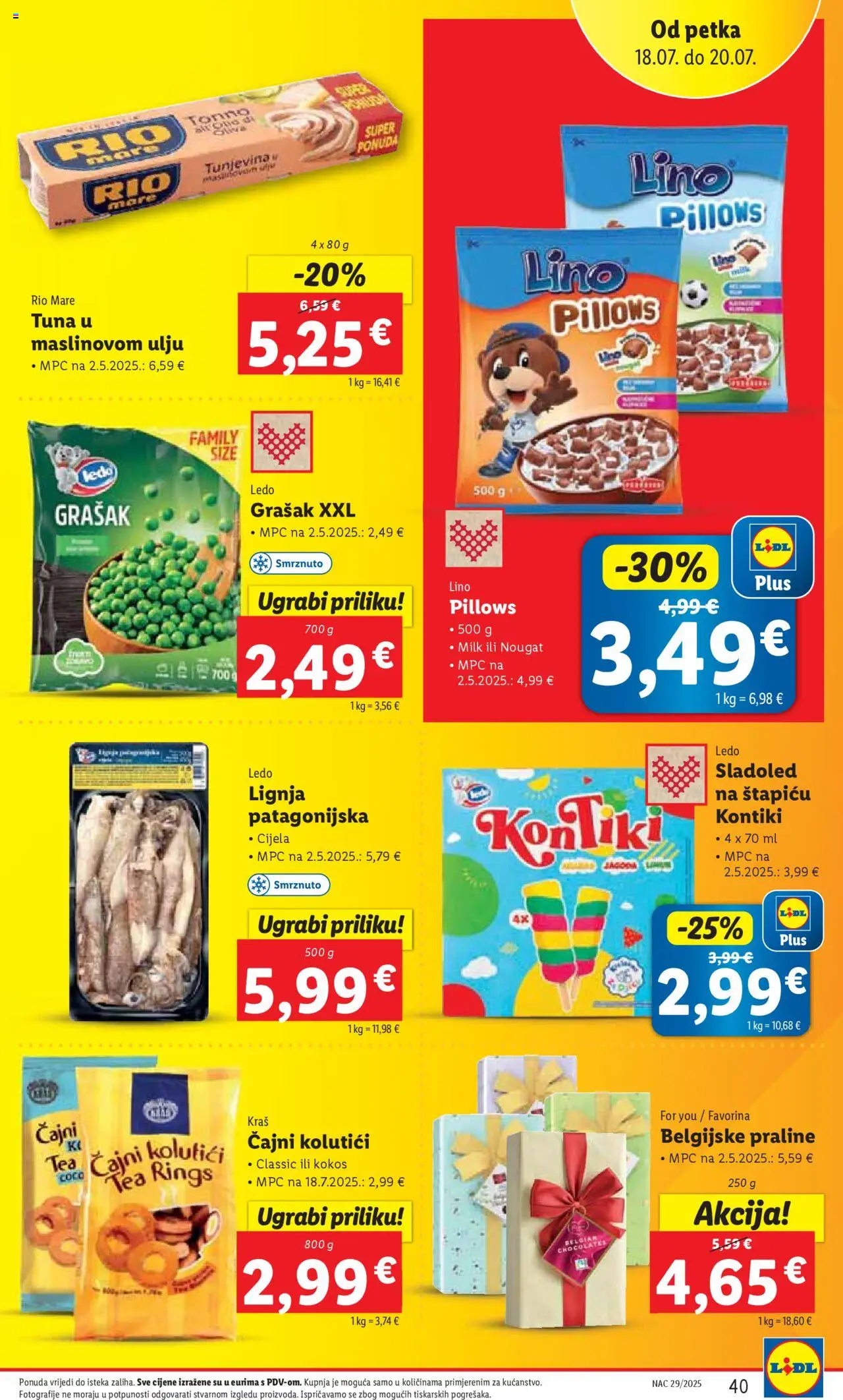 Katalog Lidl - stranica 40- važeći od 17.07.2025