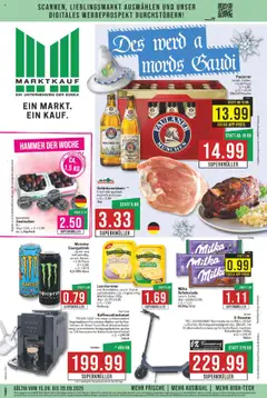 Vorschau Marktkauf Prospekt 	 gültig ab 14.09.2025