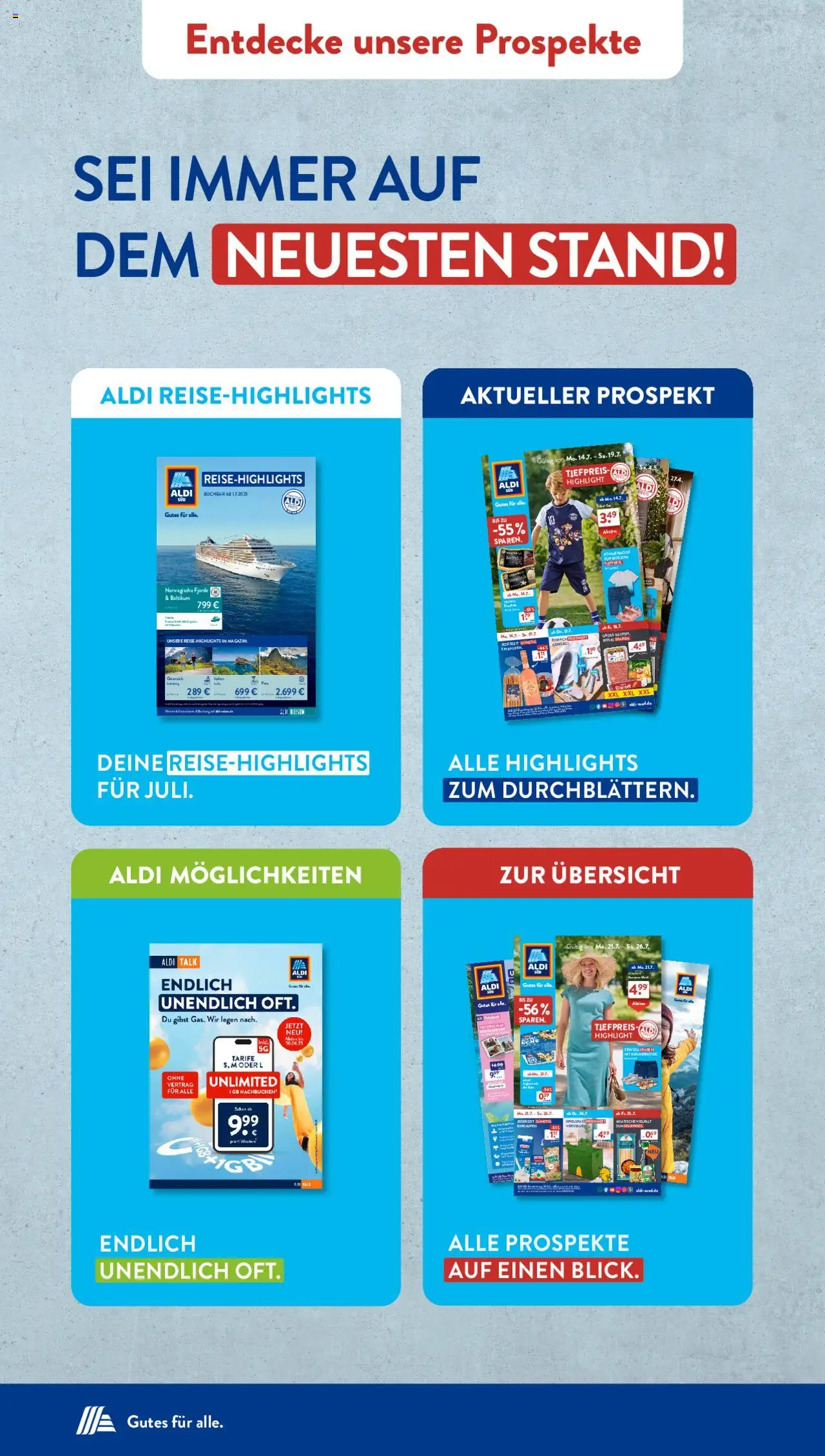 Aldi Süd Prospekt 	 - Seite 35 - gültig ab 28.07.2025
