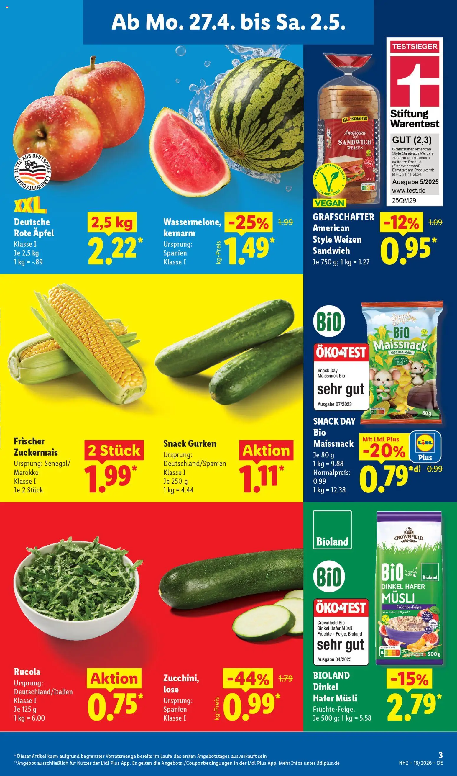 Lidl Prospekt - Seite 5 - gültig ab 27.04.2026