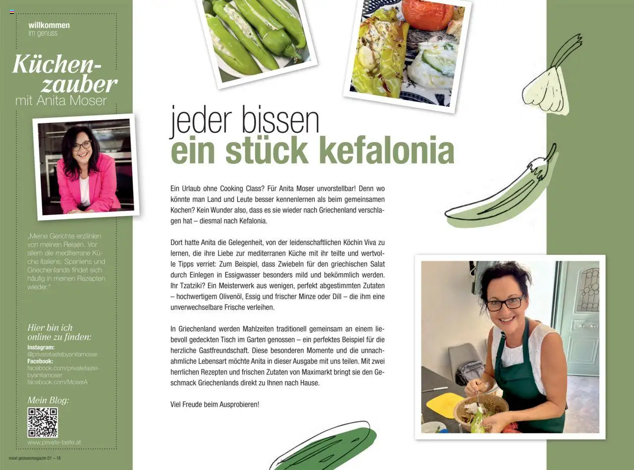 Maximarkt genuss magazin 01 - Seite 18- gültig ab 19.05.2025