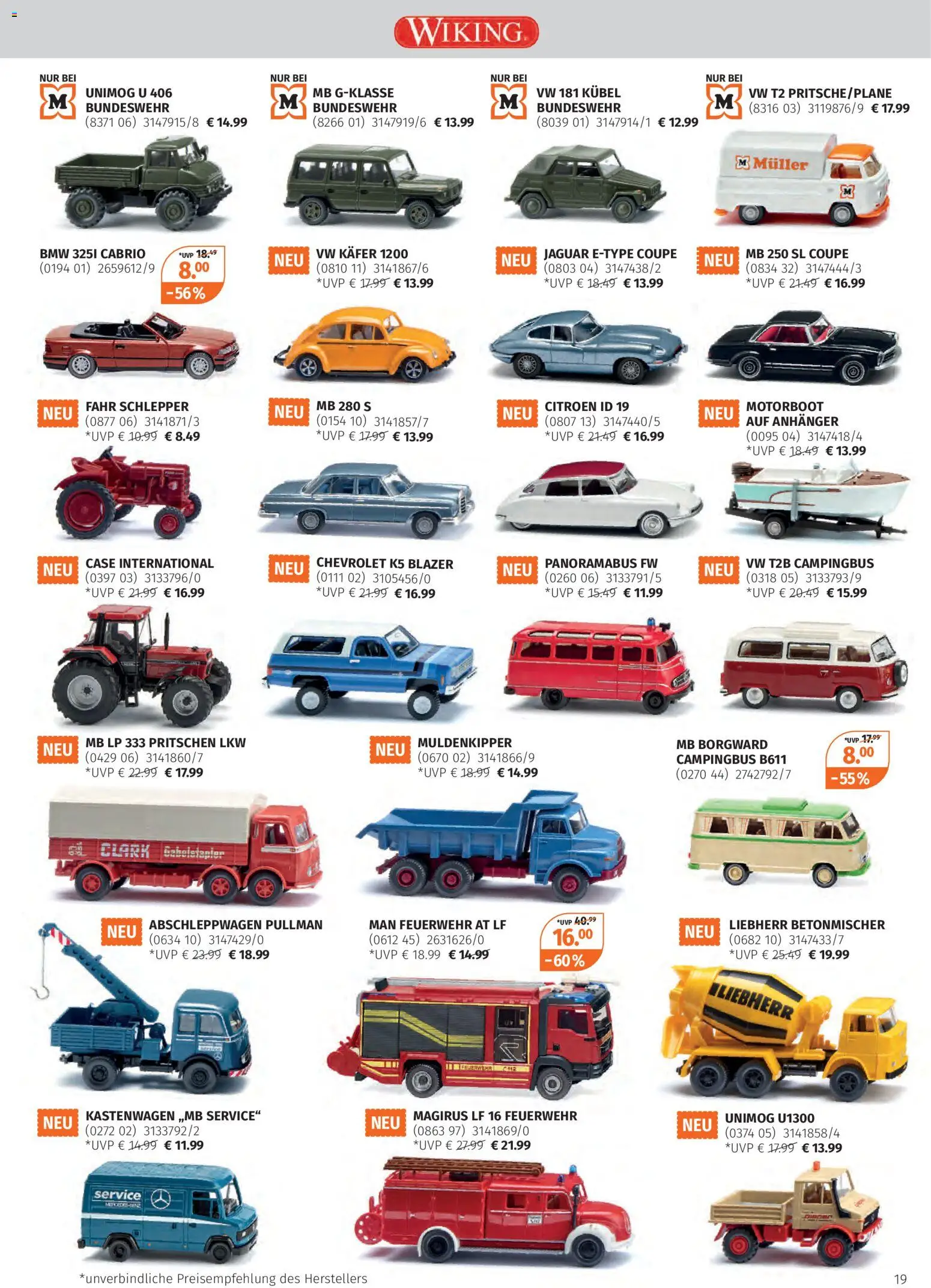 Müller Modell-Eisenbahn 2025 - Seite 19 - gültig ab 27.10.2025