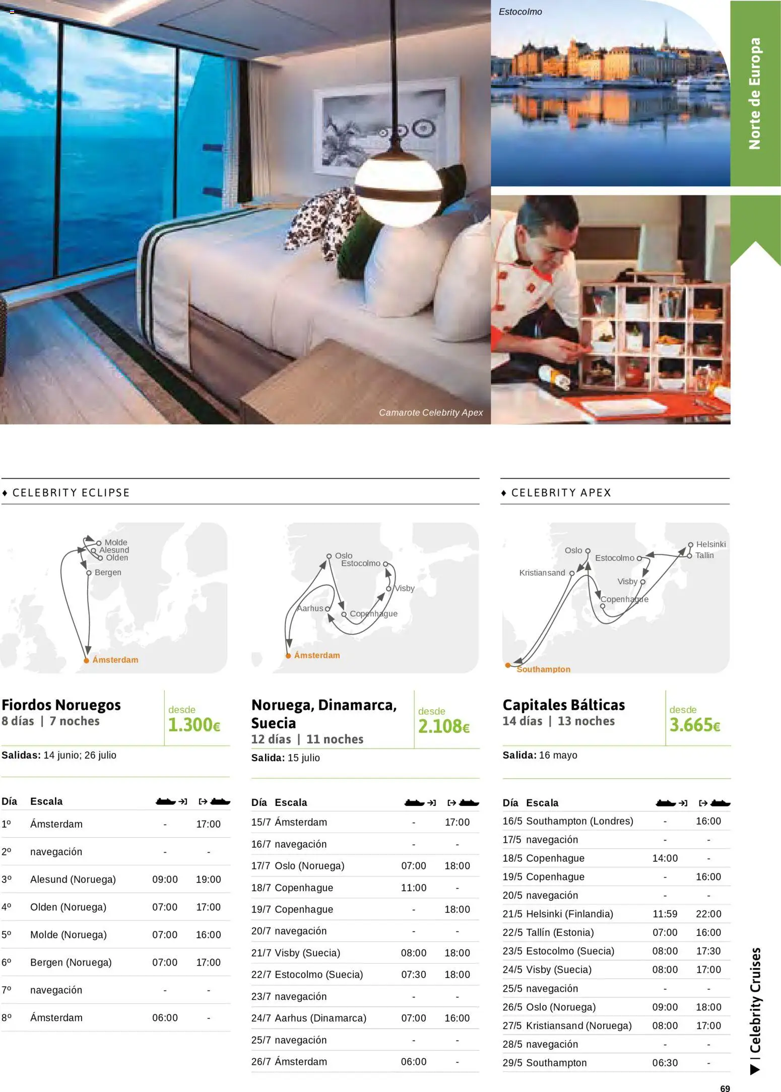 Viajes El Corte Inglés Cruceros marítimos - Página de 70 - Válido desde 01/01/2026