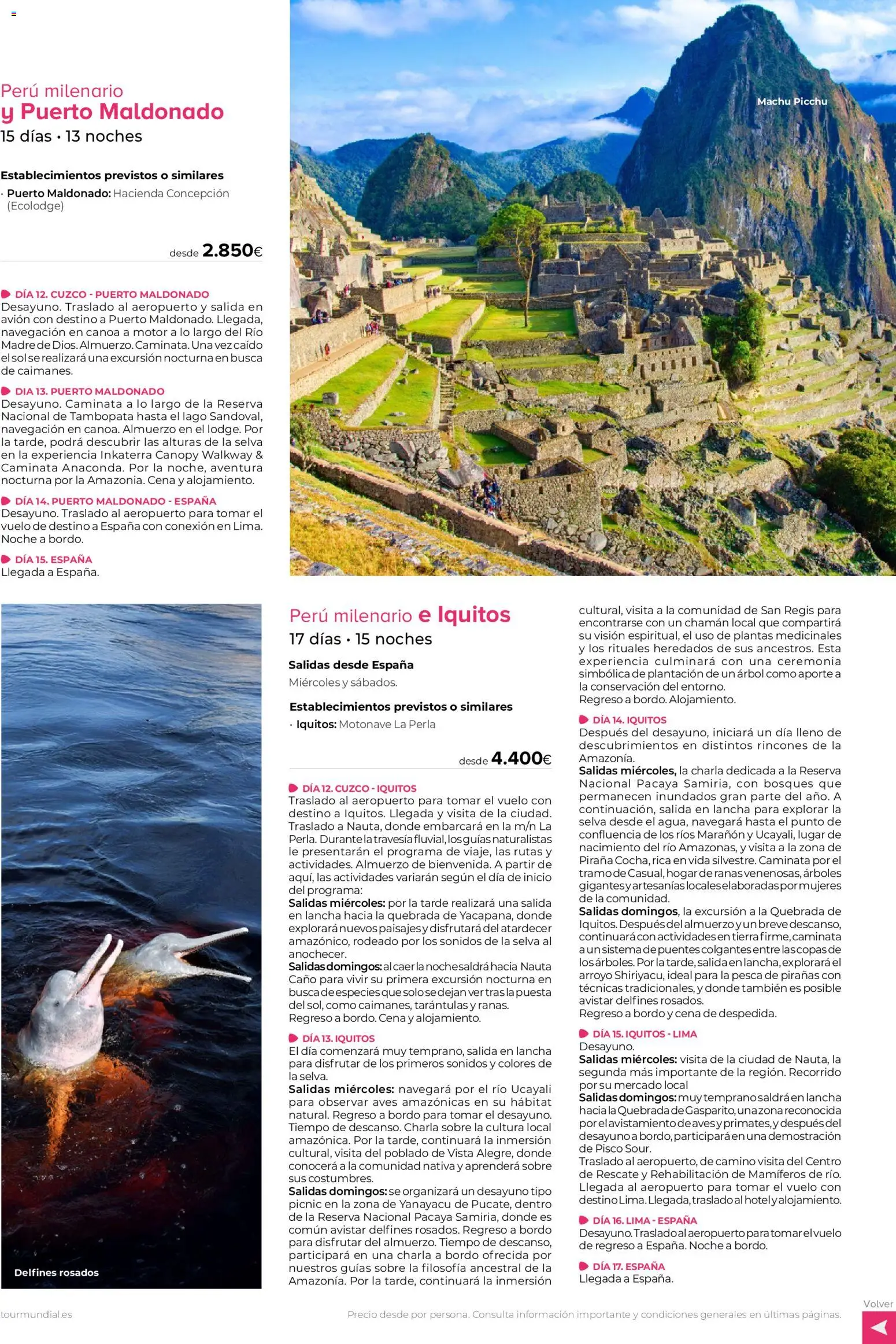 Viajes El Corte Inglés Centroamérica y Sudamérica - Página de 54 - Válido desde 01/01/2026