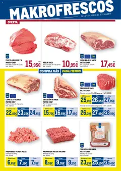 Vista previa del folleto Makro - Fresco Andalucía válido desde 29/07/2025