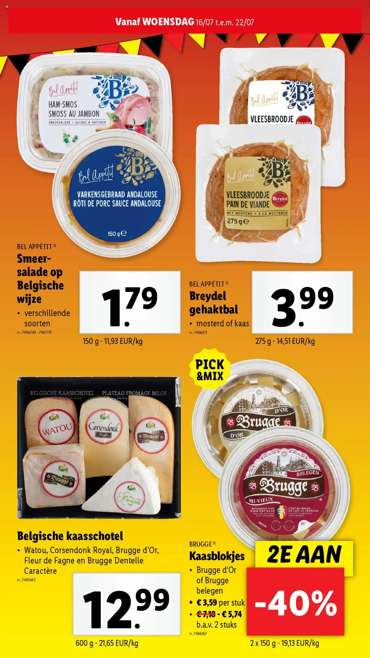 Lidl folder week 29 - pagina 15- geldig vanaf 16/07/2025