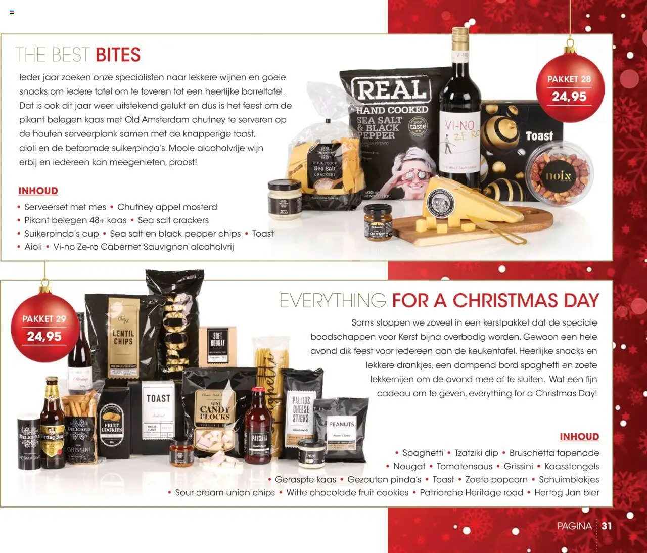Hanos - Kerstbrochure 2025 - pagina 31- geldig vanaf 01-06-2025
