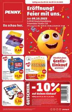 Vorschau Penny Markt - Eröffnung in 8530 Deutschlandsberg gültig ab 09.10.2025