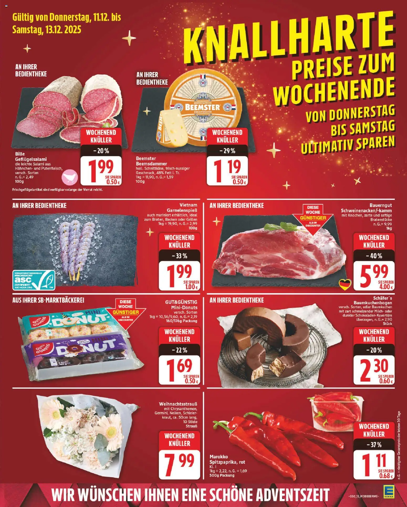 Edeka Prospekt 	 - Seite 15 - gültig ab 08.12.2025