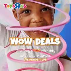 Preview Toys R Us WOW Deals valid from 09/01/2026
