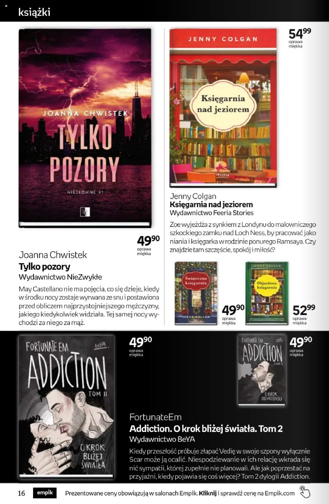 Empik promocje - Tom kultury Książki - strona 16- ważny od 16.07.2025