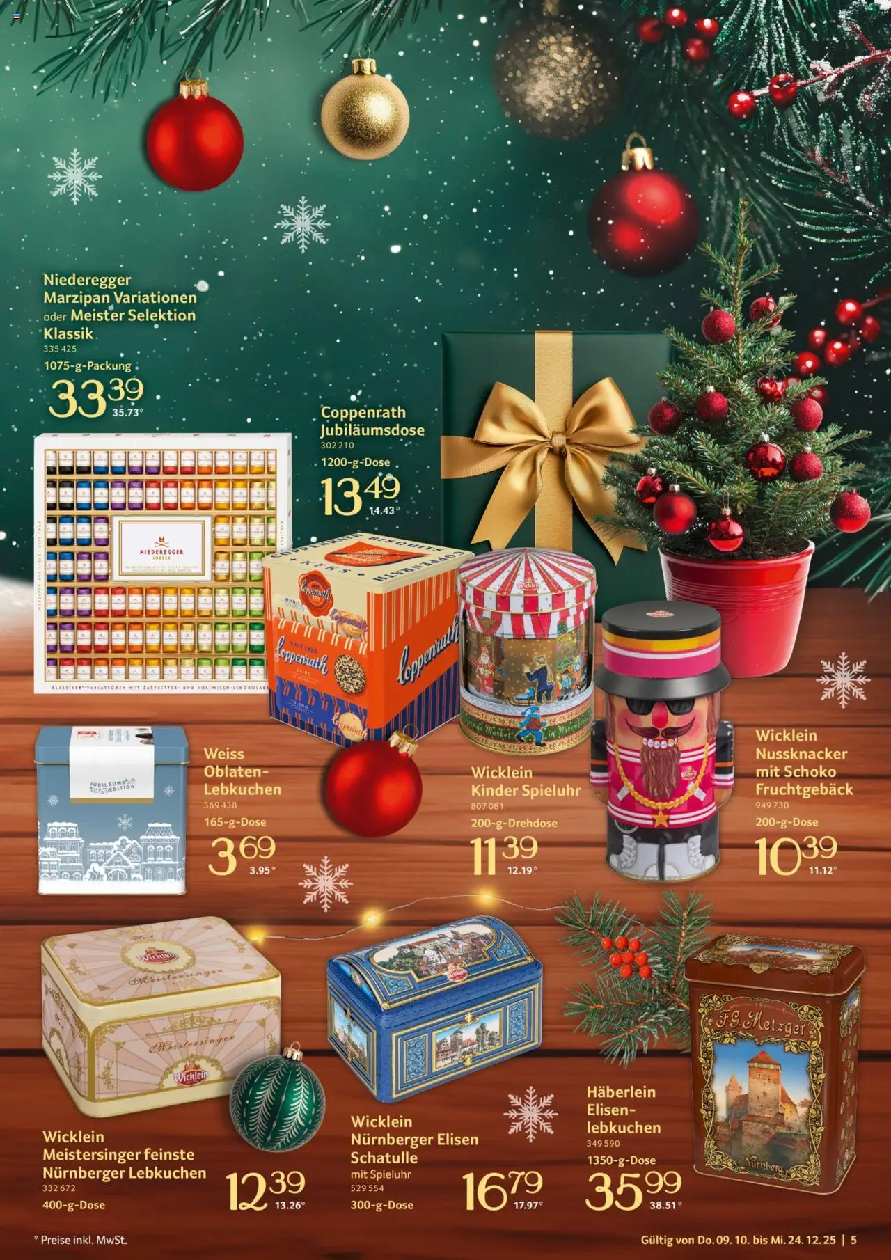 Selgros Präsente - Seite 5 - gültig ab 09.10.2025